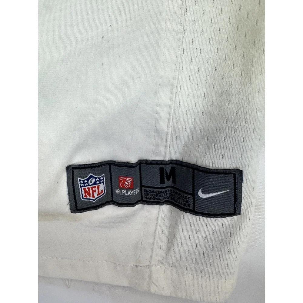 Nike‎ Pittsburgh Steelers Heath Miller #83 Women's M White NFL Football Jersey